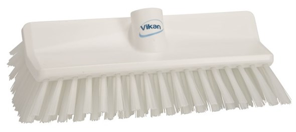 Vikan – Hygiene hoekschrobber – Medium – 265mm – Wit