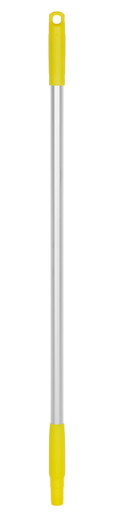 Vikan – Hygiene – Steel – Met schroefdraad – Aluminium  – Geel