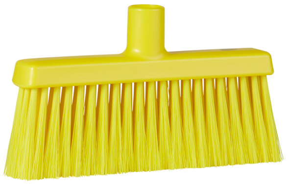 Vikan – Hygiene – Portaalveger – Met rechte nek – Zachte vezels – Geel