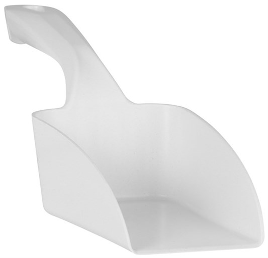 Vikan – Hygiene – Handschep – Metal & x-ray detecteerbaar – Recht – Polypropyleen – Wit  – 0,5L