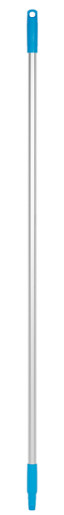 Vikan – Hygiene – Steel – Met schroefdraad – Aluminium – Blauw – 150cm