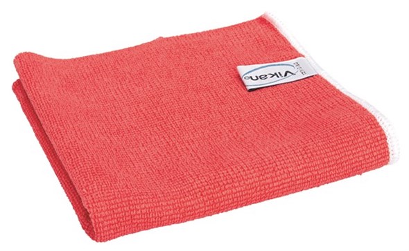 Vikan – Microfibre Original32 Microvezeldoek – Rood