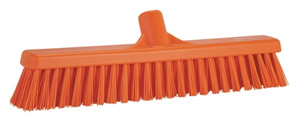Vikan – Hygiene – Combiveger – Hard/Zachte vezels – Oranje