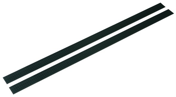 Vikan – Microfibre vervangingsstrips – Voor Superior mopframe – 510mm – set à 2 strips – Zwart