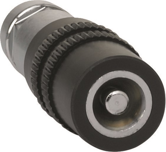 Vikan – Hygiene – Instelbare nozzle – Chroom – Zwart