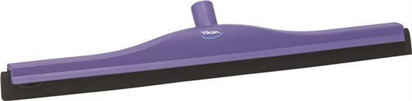 Vikan – Hygiene klassieke vloertrekker – Met vaste nek – Zwarte cassette – 600mm – Paars