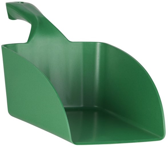 Vikan – Hygiene – Handschep – Metal & x-ray detecteerbaar – Recht – Polypropyleen – Groen – 2L