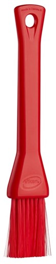 Vikan – Hygiene plat kwastje – Superzacht – 30mm – Rood