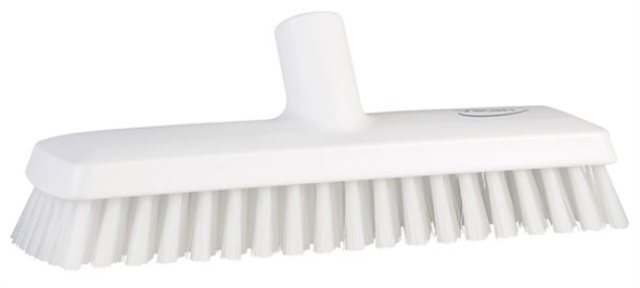 Vikan – Hygiene luiwagen Met waterdoorvoer – Medium – 270mm – Wit