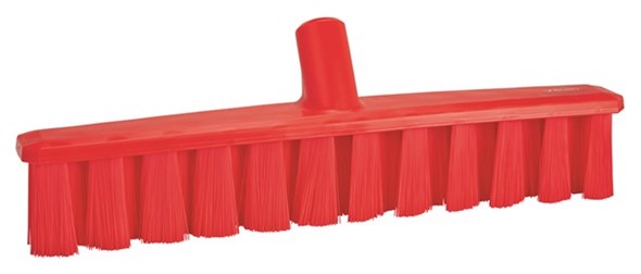 Vikan – UST – Vloerveger – Medium vezels – Rood
