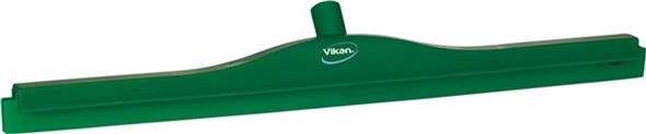 Vikan – Hygiene full colour vloertrekker – Met vaste nek en vervangingscassette – 700mm – Groen