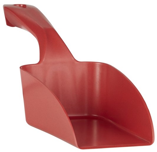 Vikan – Hygiene – Handschep – Metal & x-ray detecteerbaar – Recht – Polypropyleen – Rood  – 0,5L