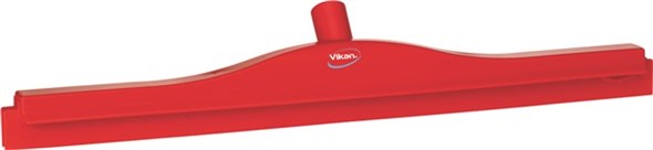 Vikan – Hygiene full colour vloertrekker – Met vaste nek en vervangingscassette – 600mm – Rood