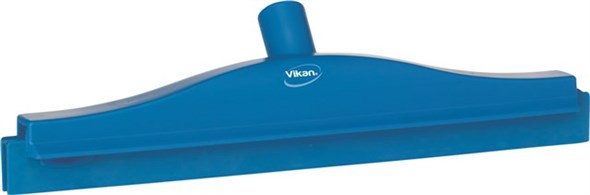 Vikan – Hygiene full colour vloertrekker – Met vaste nek en vervangingscassette – 400mm – Blauw
