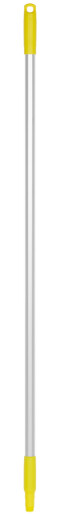 Vikan – Hygiene – Steel – Met schroefdraad – Aluminium – Geel – 130cm