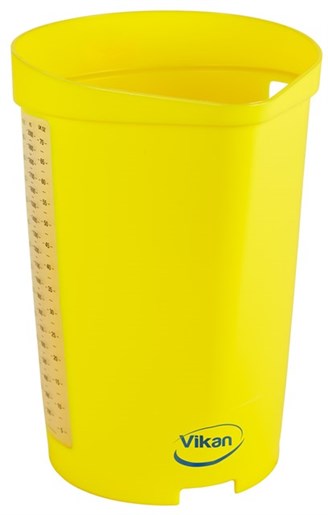 Vikan – Hygiene maatbeker – Geel – 2L