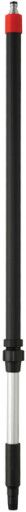 Vikan – Transport 297152-C telescoopsteel – 100-160cm – Gardena aansluiting – Waterdoorvoer