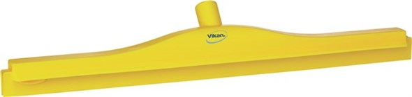 Vikan – Hygiene full colour vloertrekker – Met vaste nek en vervangingscassette – 600mm – Geel