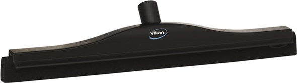 Vikan – Hygiene klassieke vloertrekker – Met vaste nek – Zwarte cassette – 500mm – Zwart