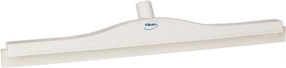 Vikan – Hygiene full colour vloertrekker – Met vaste nek en vervangingscassette – 500mm – Wit