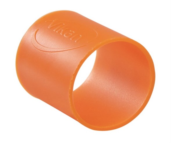Vikan – Hygiene secundaire kleurcodering – Rubber band – Ø26mm – Oranje