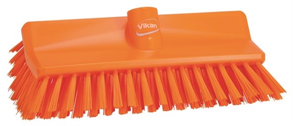 Vikan – Hygiene hoekschrobber – Medium – 265mm – Oranje