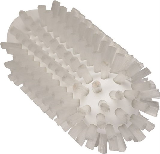 Vikan – Hygiene pijpenborstel – Harde vezels – Steelmodel – 140mm – Ø50mm – Wit