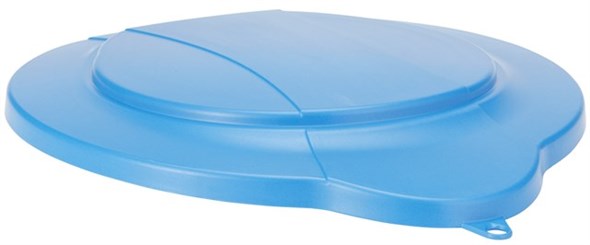 Vikan – Hygiene deksel Voor 12L emmer 5694 – Metal & x-ray detecteerbaar – Blauw