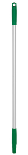 Vikan – Hygiene – Steel – Met schroefdraad – Aluminium – Groen
