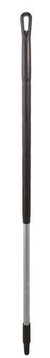 Vikan – Hygiene – Steel – Ergonomisch – Aluminium – Zwart – 130cm