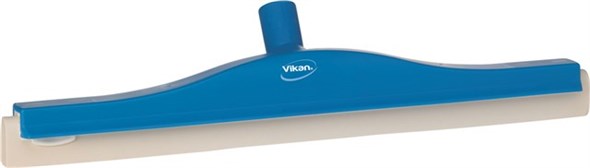 Vikan – Hygiene klassieke vloertrekker – Met vaste nek – Witte cassette – 500mm – Blauw