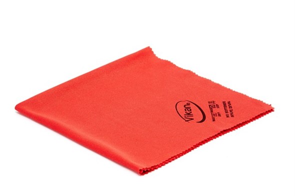 Vikan – Microfibre Lustre40 Microvezeldoek – Rood