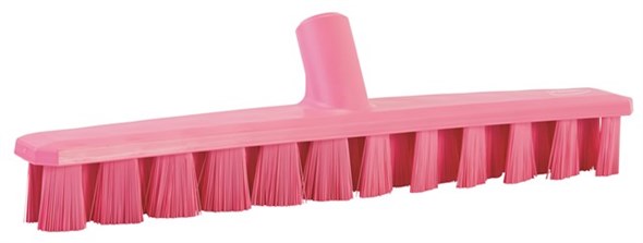 Vikan – UST vloerschrobber – Hard – 400mm – Roze