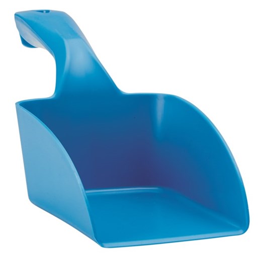 Vikan – Hygiene – Handschep – Recht – Polypropyleen – Blauw – 1L