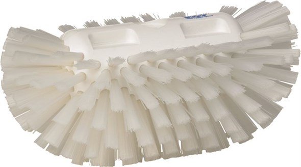 Vikan – Hygiene tankborstel – Harde vezels – 130x205mm – Wit