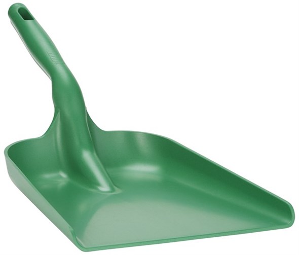 Vikan – Hygiene – Handschep – Metal & x-ray detecteerbaar – Vlak – Polypropyleen – Groen