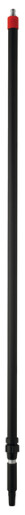 Vikan – Transport 297352-Q telescoopsteel – 163-275cm – snelkoppeling – Waterdoorv
