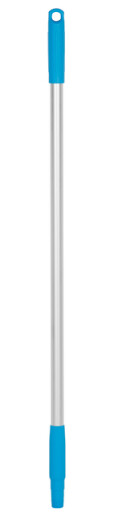 Vikan – Hygiene – Steel – Met schroefdraad – Aluminium – Blauw