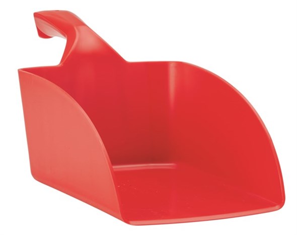 Vikan – Hygiene – Handschep – Recht – Polypropyleen – Rood – 2L