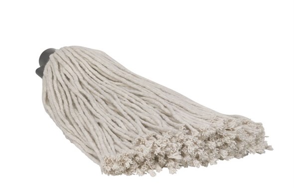Vikan – Microfibre draadmop 250 gram – Katoen – Niet pluizend – Wit