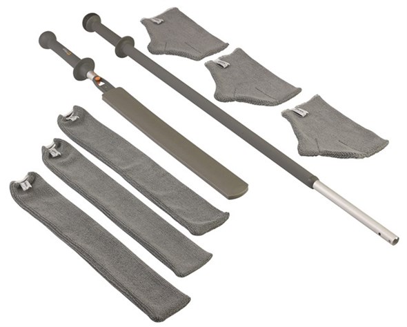 Vikan – Microfibre starter kit 'Hi Dust' – Microvezel producten – 8-delig