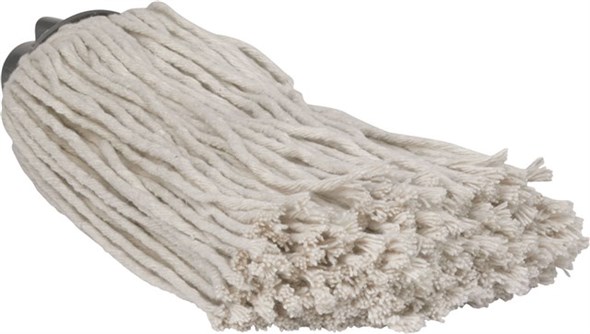 Vikan – Microfibre draadmop 200 gram – Katoen – Niet pluizend – Wit