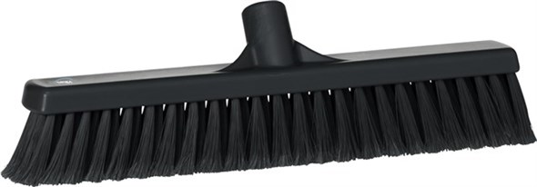 Vikan – Hygiene – Veger – Zachte splitvezels – Zwart