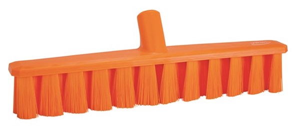 Vikan – UST – Vloerveger – Medium vezels – Oranje