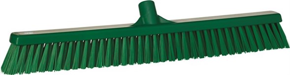 Vikan – Hygiene – Combiveger – Hard/Zachte vezels – 610mm – Groen