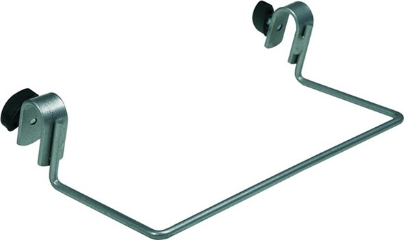 Vikan – Microfibre houder Voor vlakmopframe – tbv werkwagen – Grijs