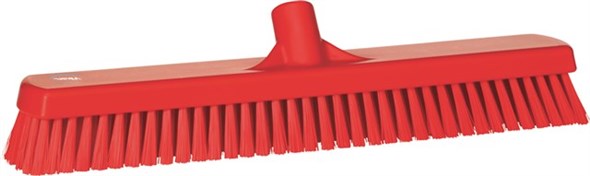 Vikan – Hygiene vloerschrobber – Hard – 470mm – Rood