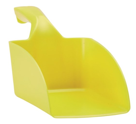 Vikan – Hygiene – Handschep – Recht – Polypropyleen – Geel – 0,5L