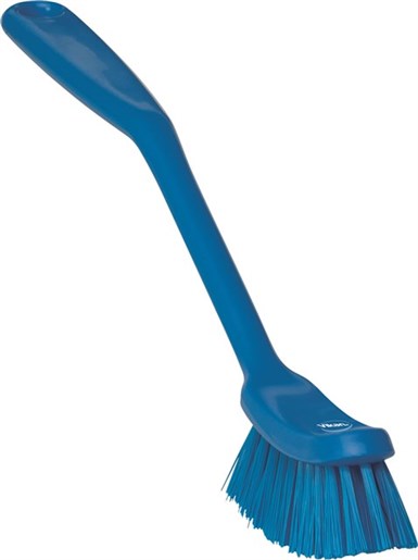 Vikan – Hygiene – Afwasborstel – Medium vezels – Blauw