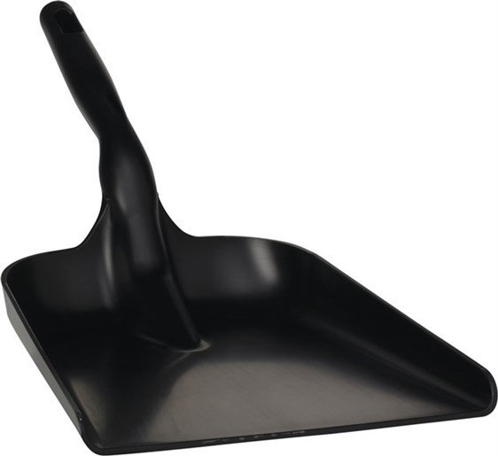 Vikan – Hygiene – Handschep – Vlak – Polypropyleen – Zwart